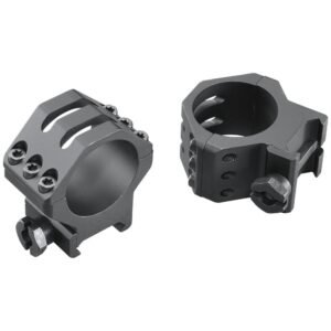 Weaver 6-Hole Picatinny Tactical Scope Rings 30mm Medium