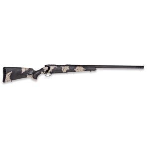 Weatherby Mark V Backcountry Guide Rifle 7mm Backcountry 4rd Magazine 20" 5/8x24 Threaded Barrel Black