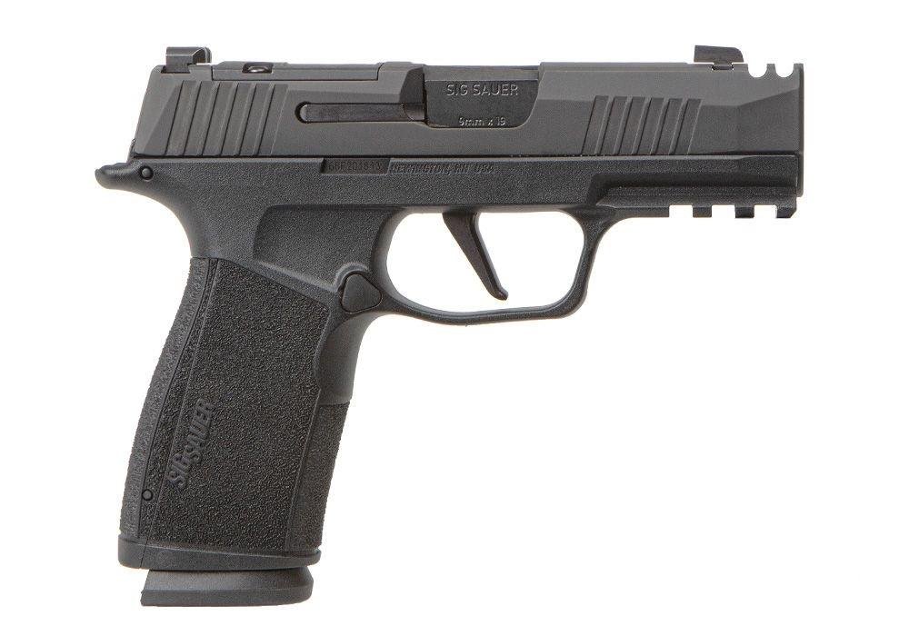 P365 9MM 3.7IN BLK X-RAY 3 MOD POLY GRIP (2)10RD OR COMP