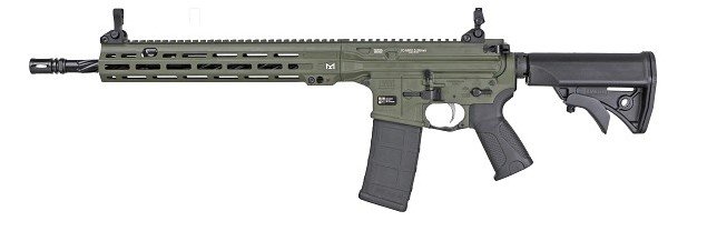 LWRC ICMKII 5.56MM ODG 14.7" 30+1