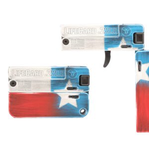 TRAILBLAZER FIREARMS LIFECARD 22LR TEXAS FLAG