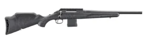 RUGER AMERICAN G2 PATROL 5.56NATO 16.10" BULL CONTOUR BLACK SPLATTER 10RD
