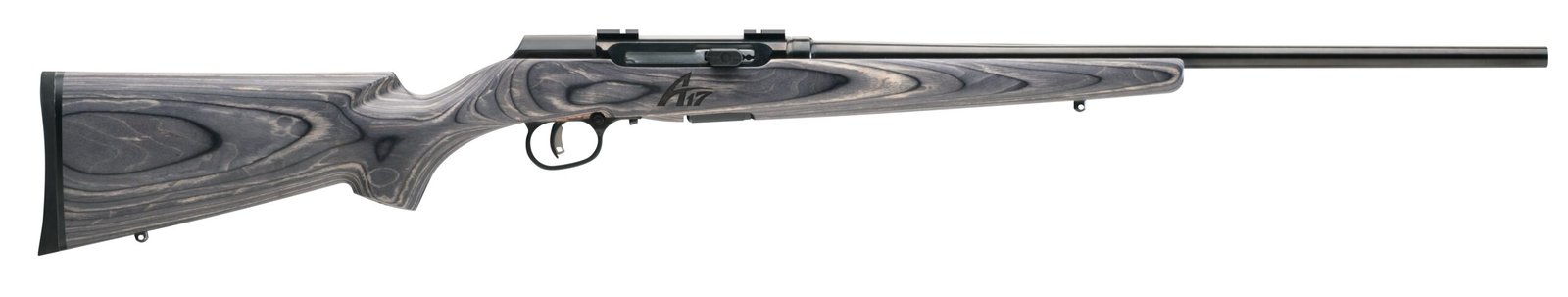 SAVAGE ARMS A17 SPORTER 17WSM BL/LAM 22"