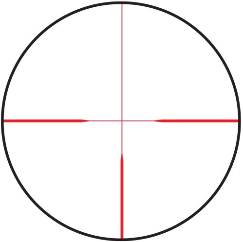 KONUS SCOPE WILD 4-12X40 AO - ILLUMINATED GERMAN 4 RETICLE - Image 2