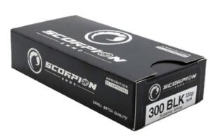 SCORPION 300 BLACKOUT 200GR - SUBSONIC 20RD 20BX/CS