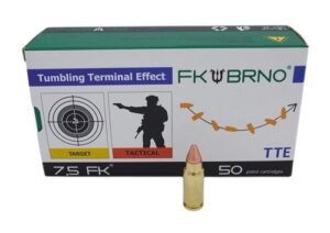 TMT FK BRNO 7.5 FK AMMO 95GR - SPOON TIP 50RD 12BX CASE