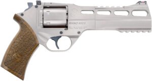 CHIAPPA RHINO 60DS 357MAG 6 FOS NICKEL 6RD