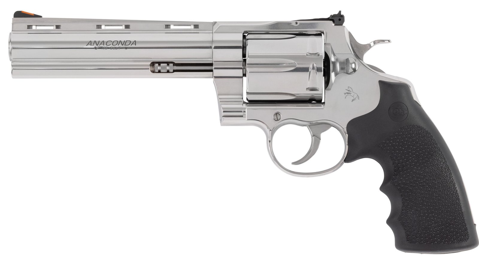 CLT TARGET ANACONDA 45COLT 6 SS AS HOGUE 6R