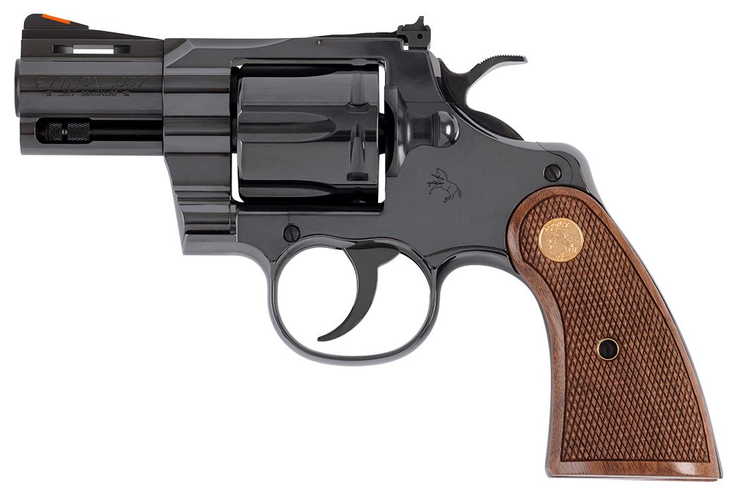 CLT PYTHON 357MAG 2 BLUED SHOOTERS MODEL