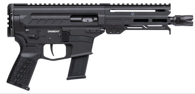 CMMG DISSENT MKG 45ACP 6.5 ARMOR BLACK