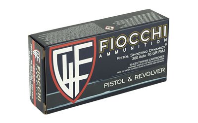 FIOCCHI 380ACP 95GR FMJ 50/1000 - Image 2
