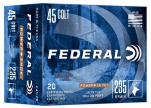 FED POWER-SHOK 45COLT 235GR JHP 20/10
