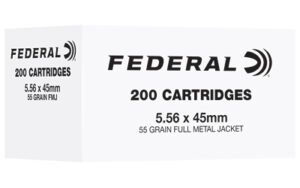 FED 5.56NATO 55GR FMJ 200/1000