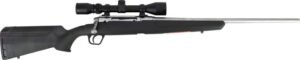 SAVAGE AXIS XP S/S 400 LEGEND - 3-9X40 BLACK SYN ERGO STOCK
