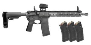 SPRINGFIELD SAINT VICTOR - PISTOL 5.56 11.5" 30RD GEARPAC