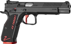 CZ SHADOW 2 TARGET 9MM LPA 6" - 17RD BLACK NITRIDE