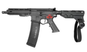 ATI ALPHA MAXX PISTOL 5.56X45 - 7.5" BBL 60RD FRANKLIN TRIG BL