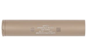 GEMTECH GM-22 SUPPRESSOR 22LR FDE