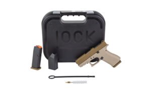 GLOCK 43X 9MM 10RD MOSK TWO TONE TAN