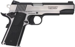 COLT COMBAT ELITE COMMANDER - 9MM 4.25" 8RD TWO TONE