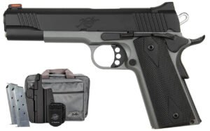 KIM 1911 CUSTOM LW 45ACP SHADOW GHOST BUNDLE
