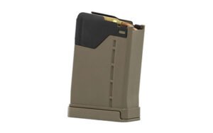 LANCER L5AWM 223REM 5RD OPAQUE FDE