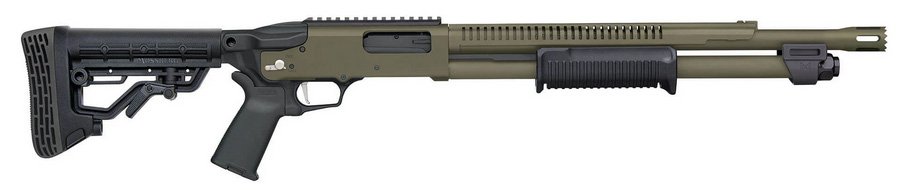 MOSS 590R 12GA 18.5 MAGPUL ODG 7RD