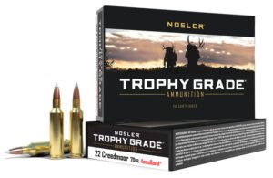 NOS AMMO TROPHY GRADE 22CREED 70GR AB 20/10