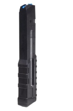UTG MAGAZINE GLOCK 9MM 33RND - WINDOWED POLY MATTE BLACK