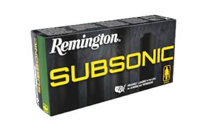 REM 360BUCK HMR SUBSONIC 250GR BHP