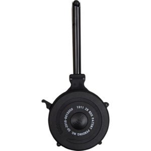 RWB DRUM MAG 1911 45ACP 28RD BLACK POLYMER (20)