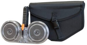 RWB GLOCK DRUM 9MM 100RD BLACK/CLEAR (10)