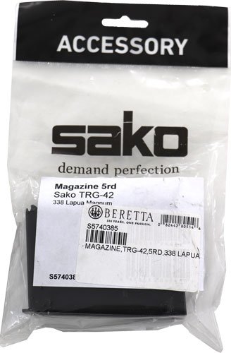 SAKO MAGAZINE TRG 42 338 - LAPUA MAGNUM 5RD BLACK - Image 2