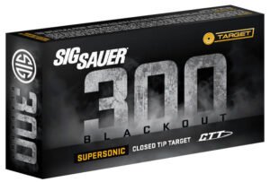 SIG AMMO 300BLK 125GR CTT SUPERSONIC 20RD