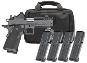 SPR 1911 DS PRODIGY 9MM 4.25 AOS COMP 10RD PAC