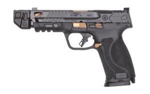 S&W M&P9 M2.0 OR 23RD CPR/BLK TALO