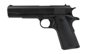 TISAS 1911A1 SERVICE 45ACP 5" 7RD BL