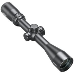 Bushnell Banner-2 Rifle Scope 3-9x40 1" SFP DOA Quick Ballistic Illum Black with Rings