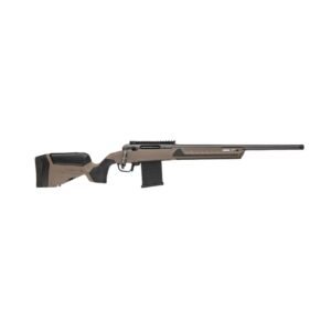 Savage 110 Core Tactical Rifle 308 Win 10rd Magazine 20" Threaded Fluted Barrels Coyote Tan Synthetic Stock