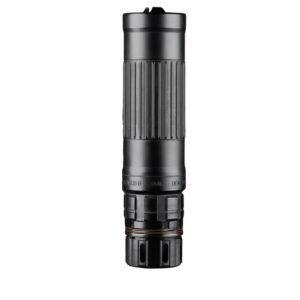 Dead Air Lazarus 6 Xeno 3 Prong Suppressor 6mm 1/2-28 Thread Black