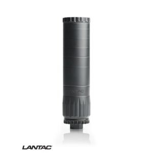 Lantac M-SPEC 556 Direct Thread Suppressor 5.56mm Black - Includes 1/2x28 DT Hub