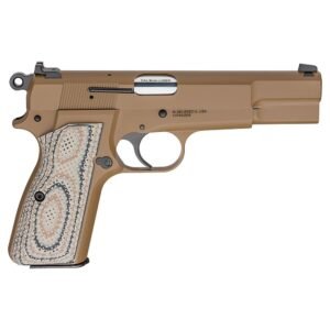 Springfield SA-35 Coyote Brown Handgun 9mm Luger 15rd Magazine(1) 5" Barrel Tactical Rack Rear Sights G10 Grips