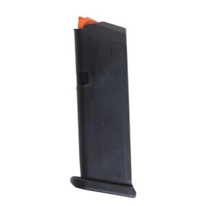 Glock Gen5 Handgun Magazine G23 S&W40 10/rd (Mag floor plate 01 follower orange) Pkg