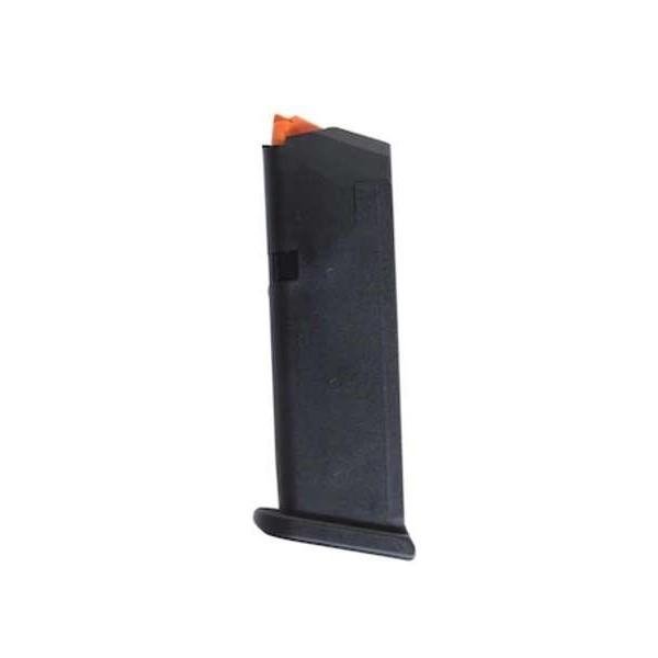Glock Factory Handgun Magazine for G20 Black with Orange Follower 10mm 15/rd Pkg