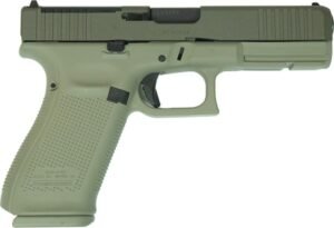 Glock V-Series Model 20 Handgun 10mm Auto 15rd Magazines (3) 4.61" Ported Barrel ODG Cerakote Austria