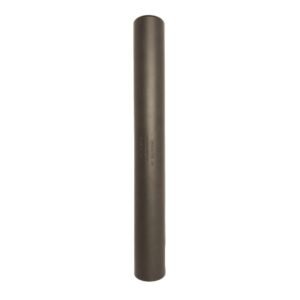 AWC Silencers Turbodyne Suppressor .50 Cal 15.7" AR50A1 Stainless Steel Black
