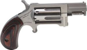 NAA Sidewinder Mini Revolver.22 WMR 1.5" Barrel Red/Black Grip