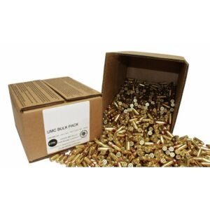 Remington UMC Handgun Ammunition 9mm Luger 115 gr FMJ 1145 fps 1000/ct (Bulk)