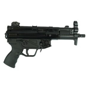 SDS MAC 5K w/Franklin Armory Binary Trigger Pistol 9mm Luger 30rd Magazines(2) 5.8" Barrel