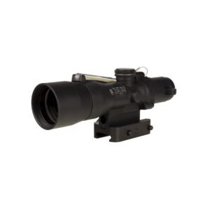 Trijicon Compact ACOG 3x30 Rifle Scope Amber Crosshair 300BLK 115/220gr. Illuminated Black